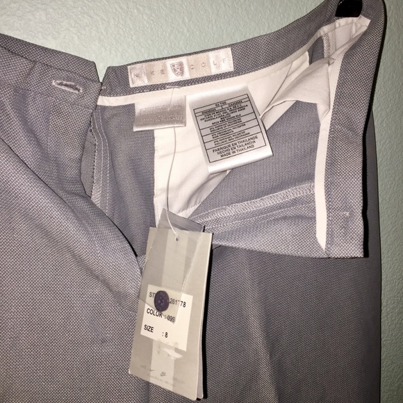 NWT Nike Golf light gray pants - Picture 3 of 5